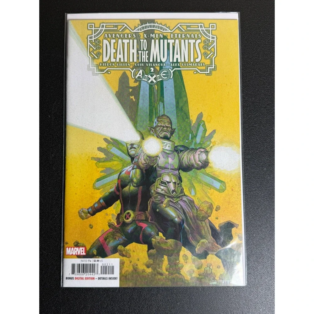 Marvel A.X.E. Death to the Mutants 2 Avengers X-Men Eternals Kieron Gillen 2022‎
